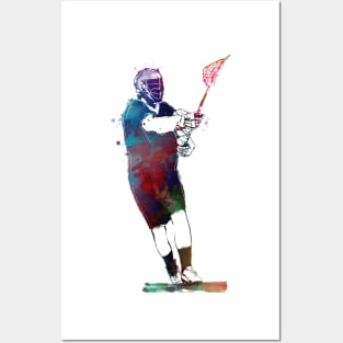 lacrosse sport art #lacrosse #sport Posters and Art